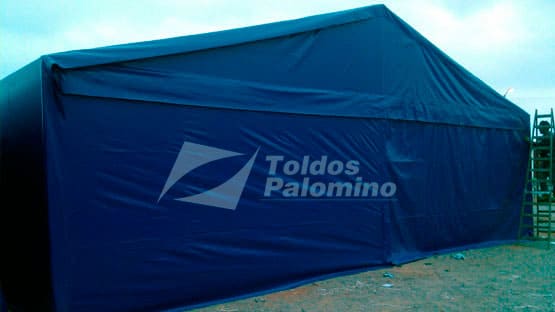 Carpas para almacén